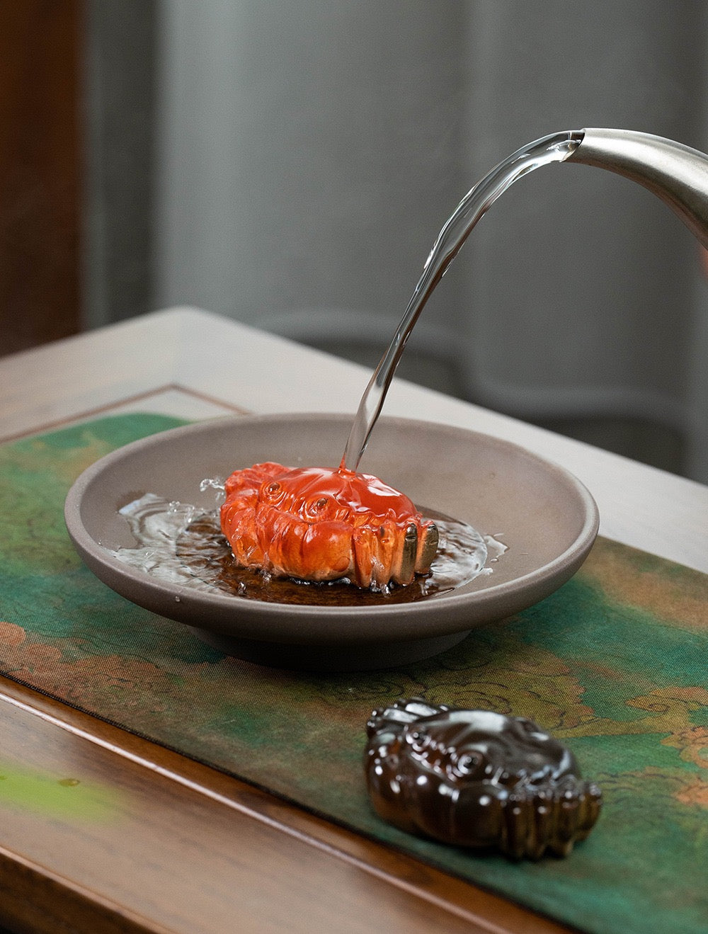 Color-changing Crab tea pet