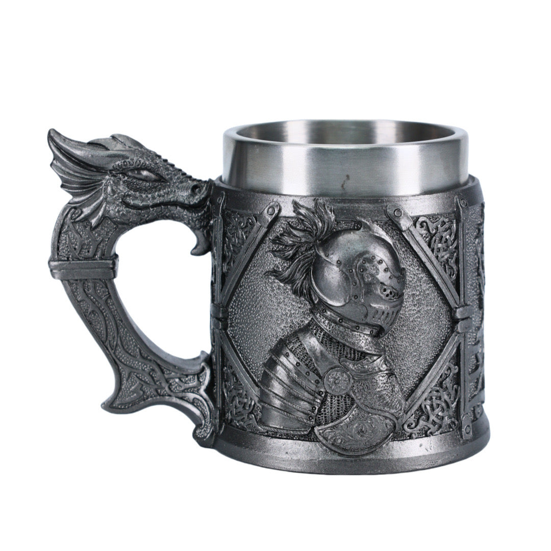 Knight mark cup