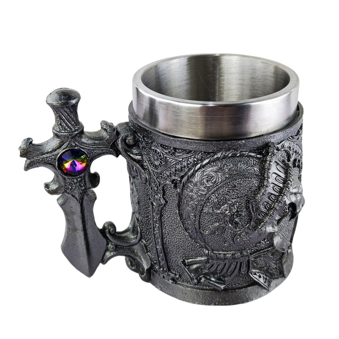 Knight mark cup