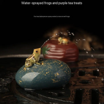 Frog teapet