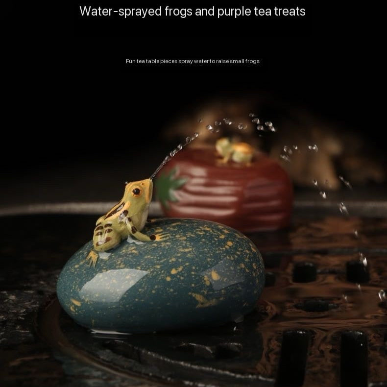 Frog teapet
