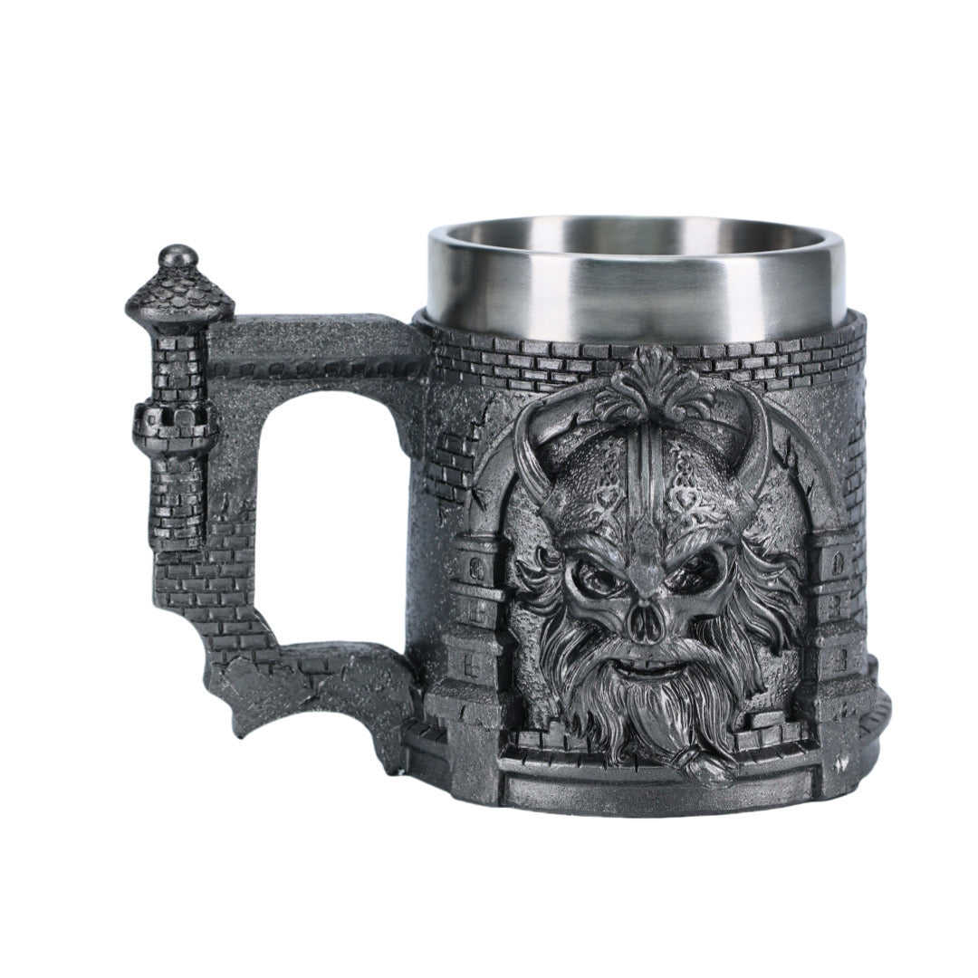 Knight mark cup