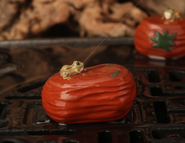 Frog teapet
