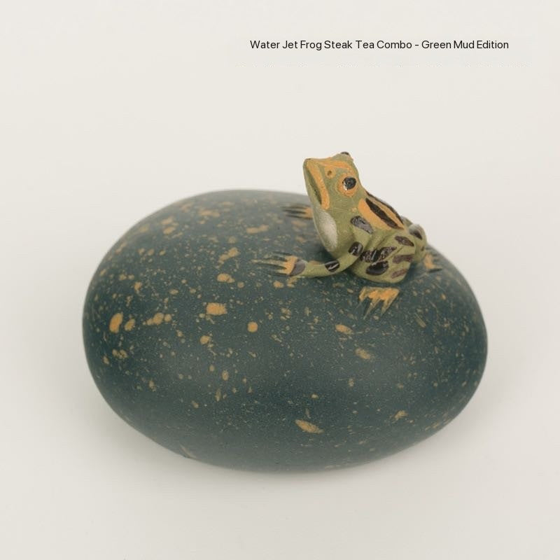 Frog teapet