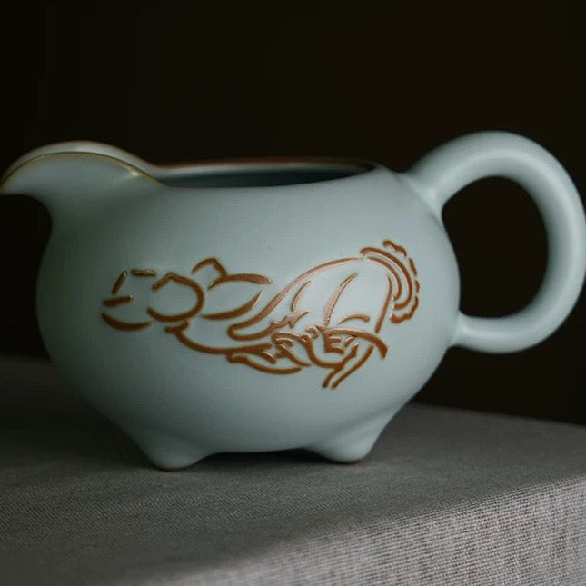 QingChan fair cup