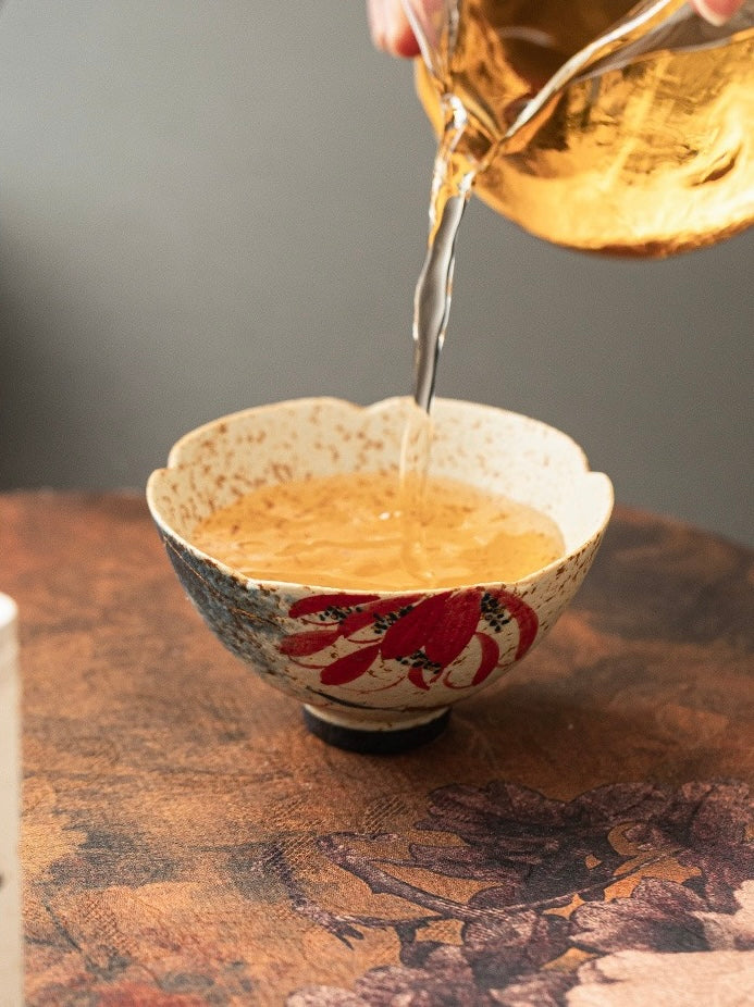 Blue And White Flint teacup