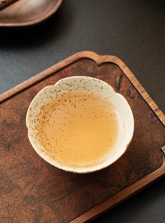 Blue And White Flint teacup