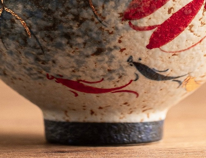 Blue And White Flint teacup