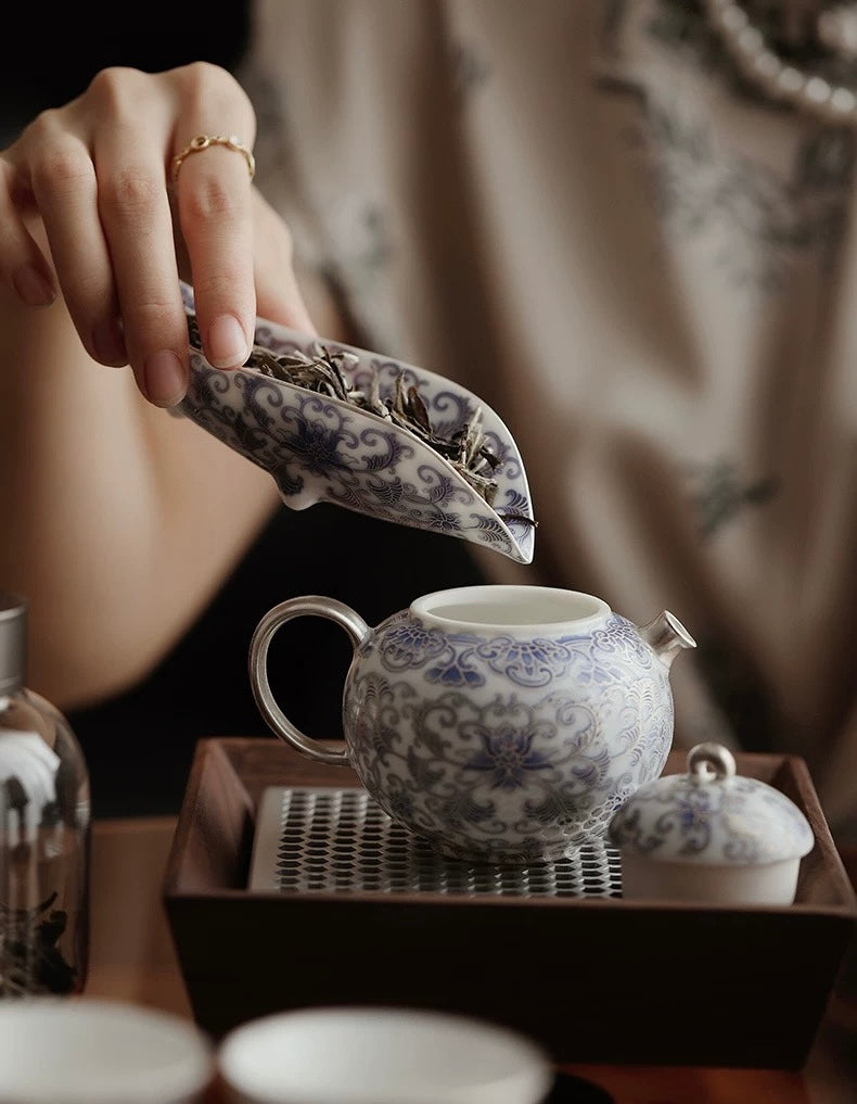 Blue And White Porcelain