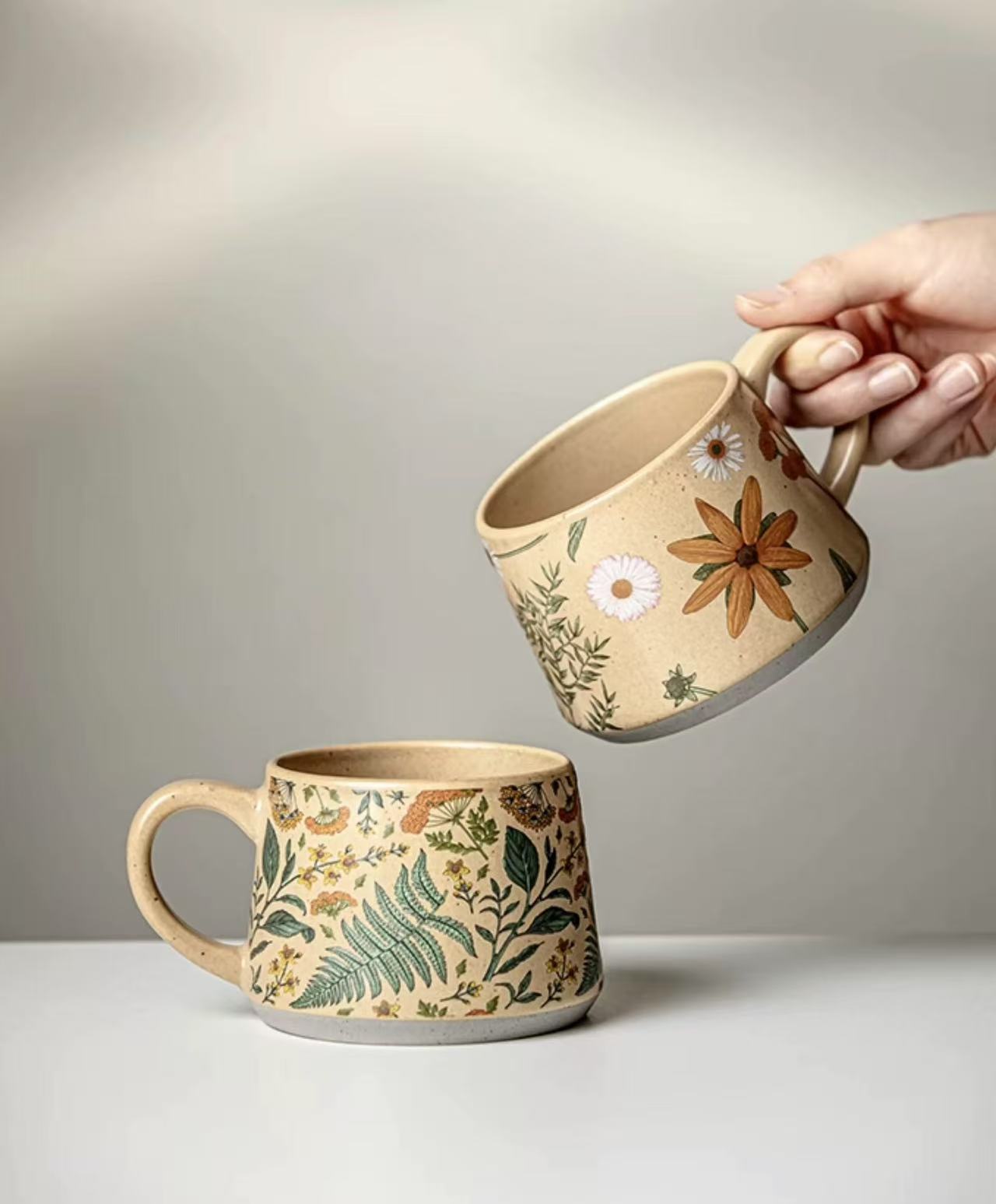 Autumn Chrysanthemum mug