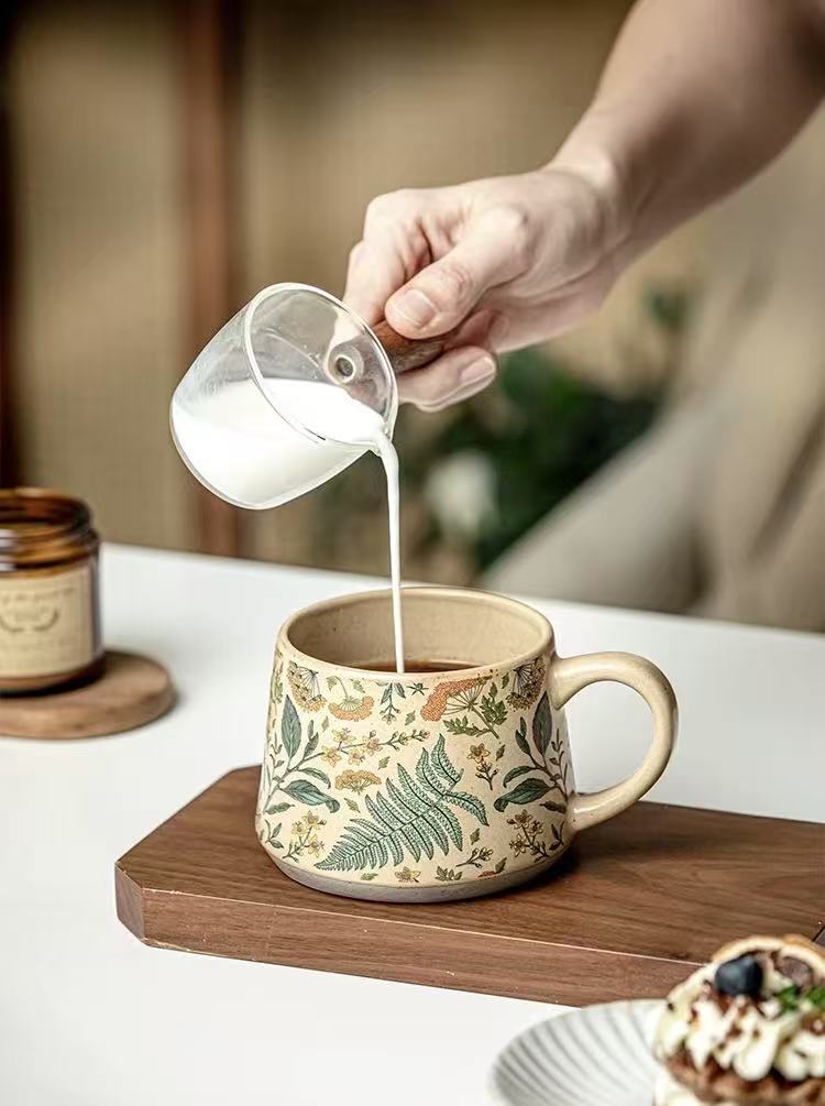 Autumn Chrysanthemum mug