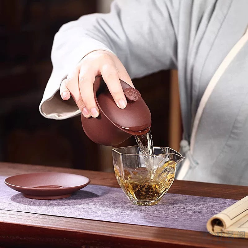 QingLian ZiSha gaiwan