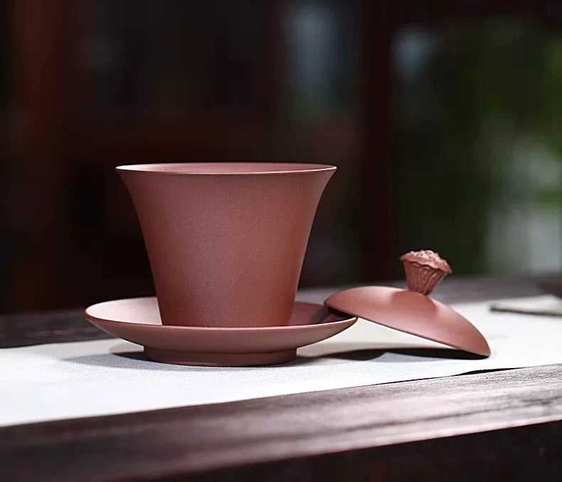 QingLian ZiSha gaiwan