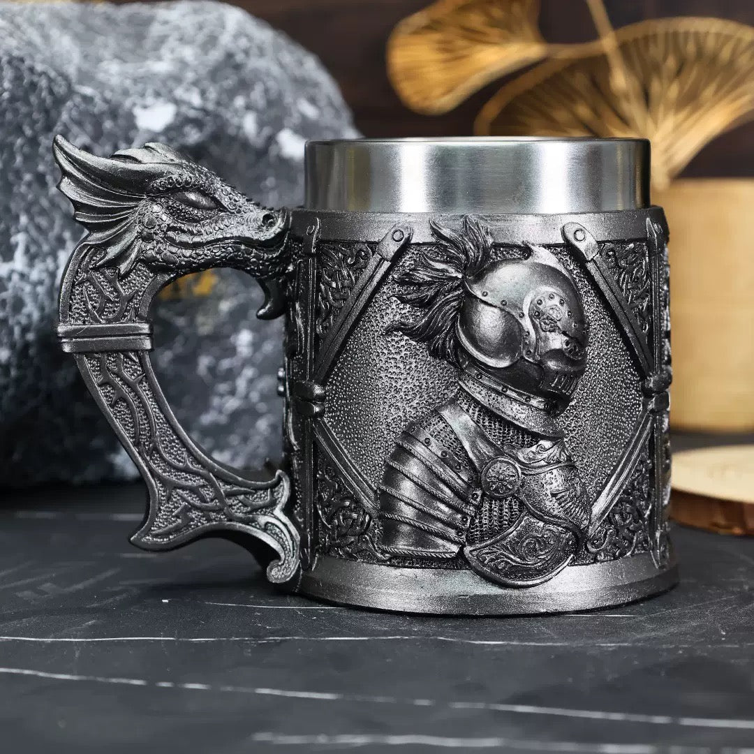 Knight mark cup