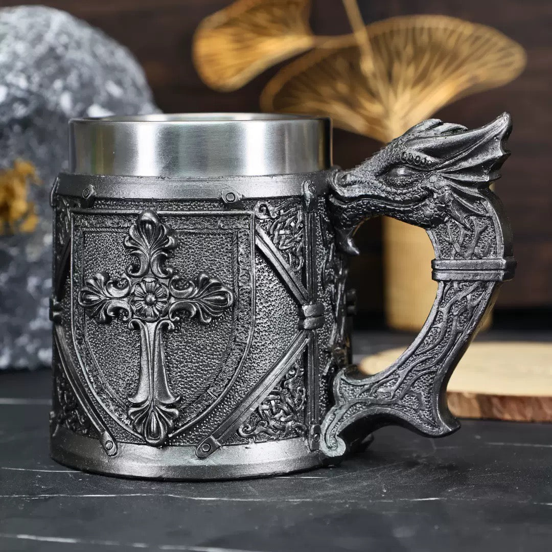 Knight mark cup