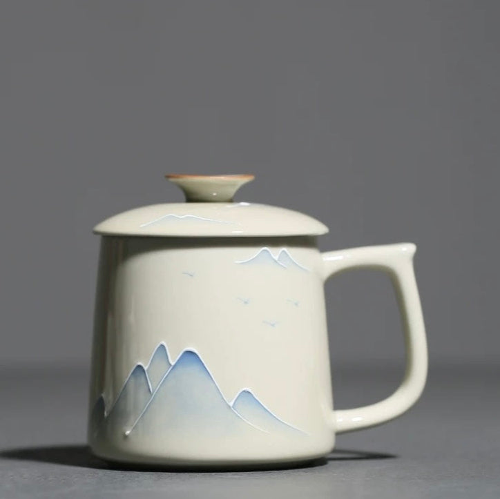 Green Mountains mug