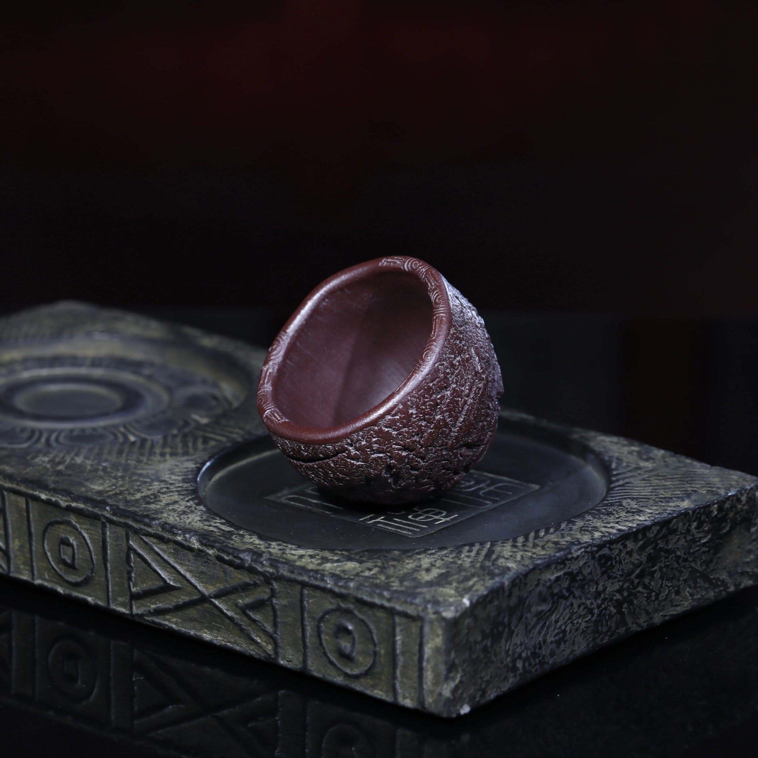 All-Hand-Textured  teacup