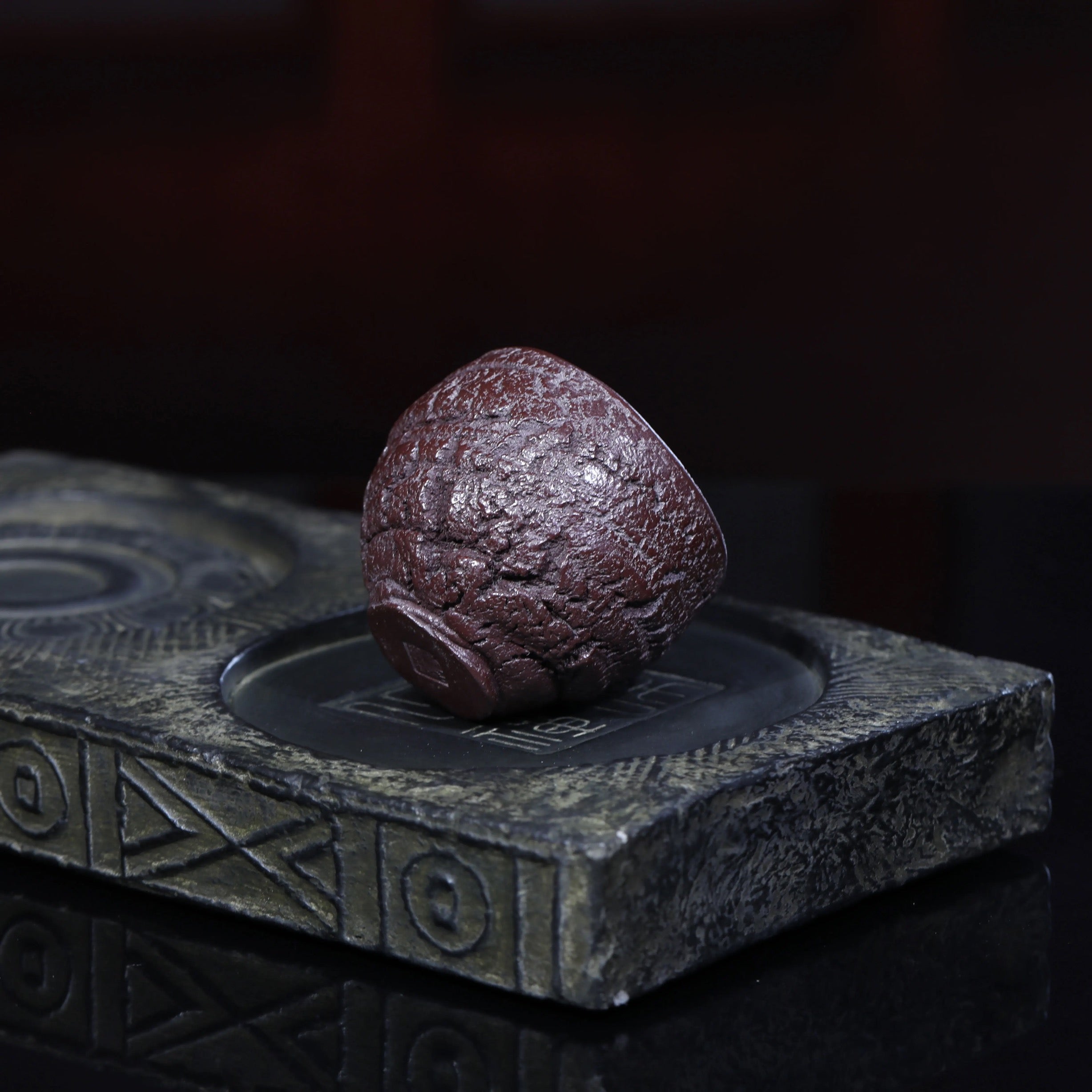 All-Hand-Textured  teacup