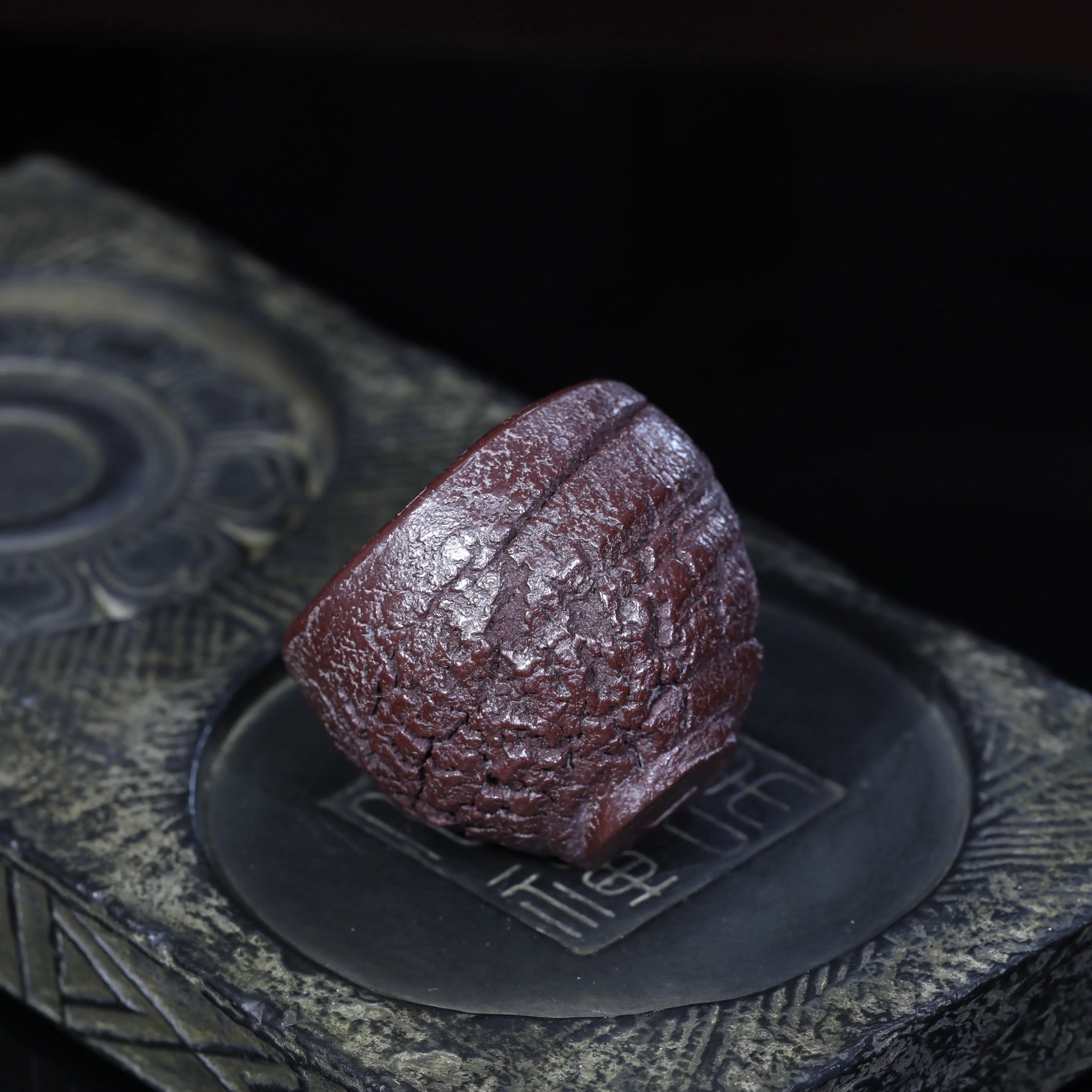 All-Hand-Textured  teacup