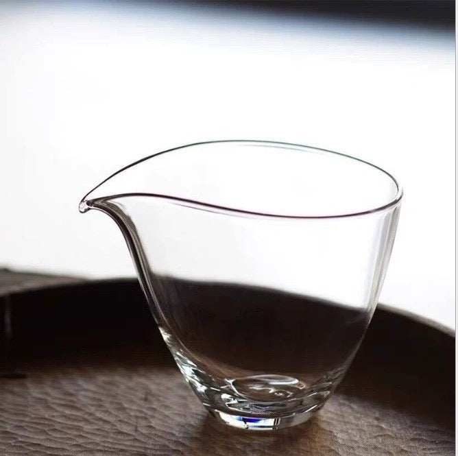 Completely Transparent fair cup