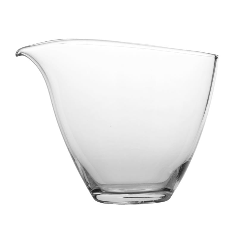 Completely Transparent fair cup