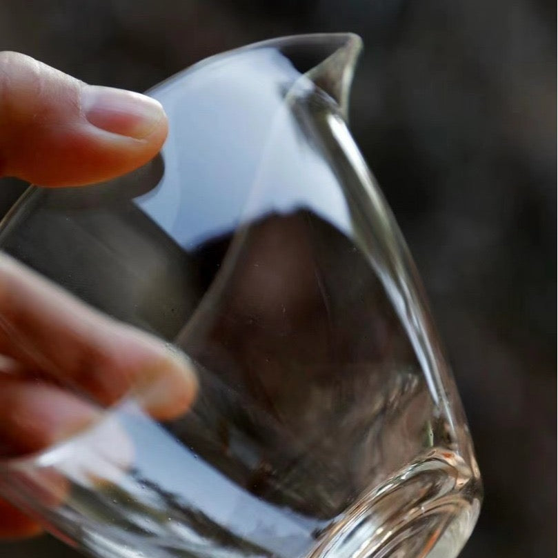 Completely Transparent fair cup