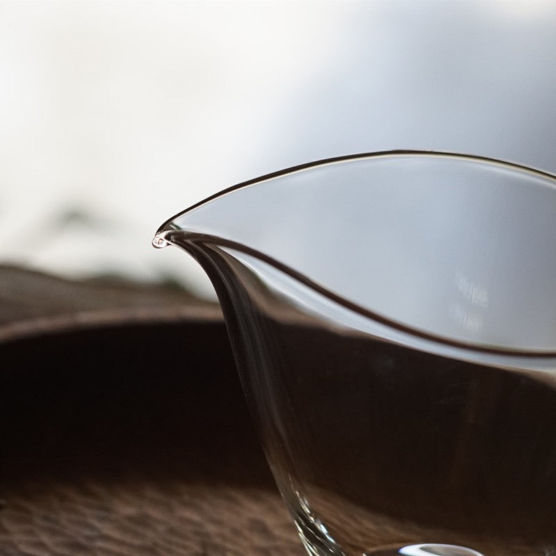 Completely Transparent fair cup