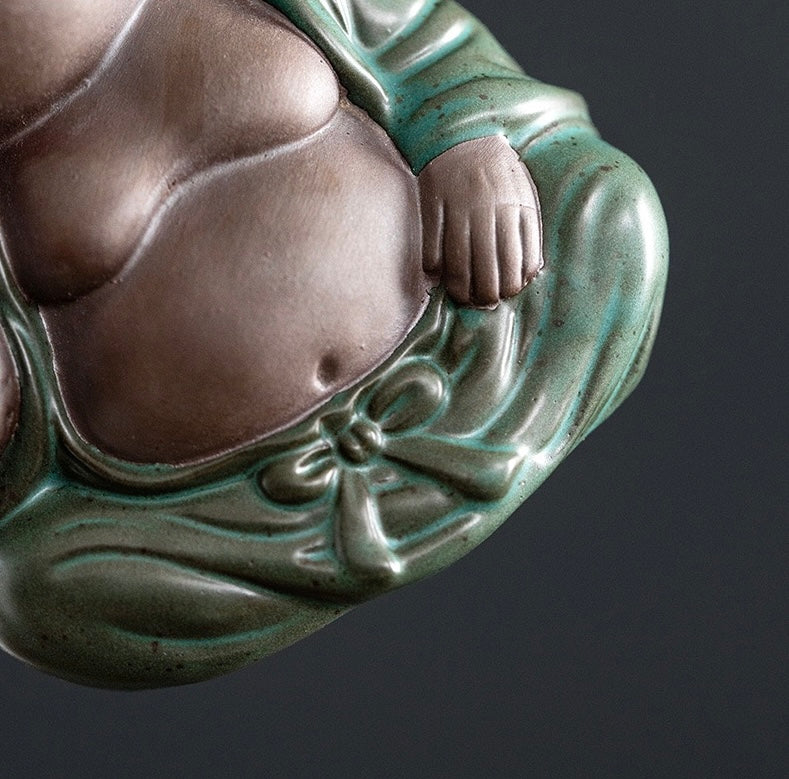 Master Frog incense burner