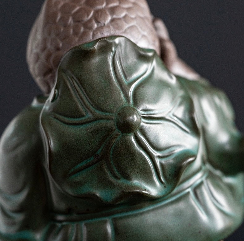Master Frog incense burner