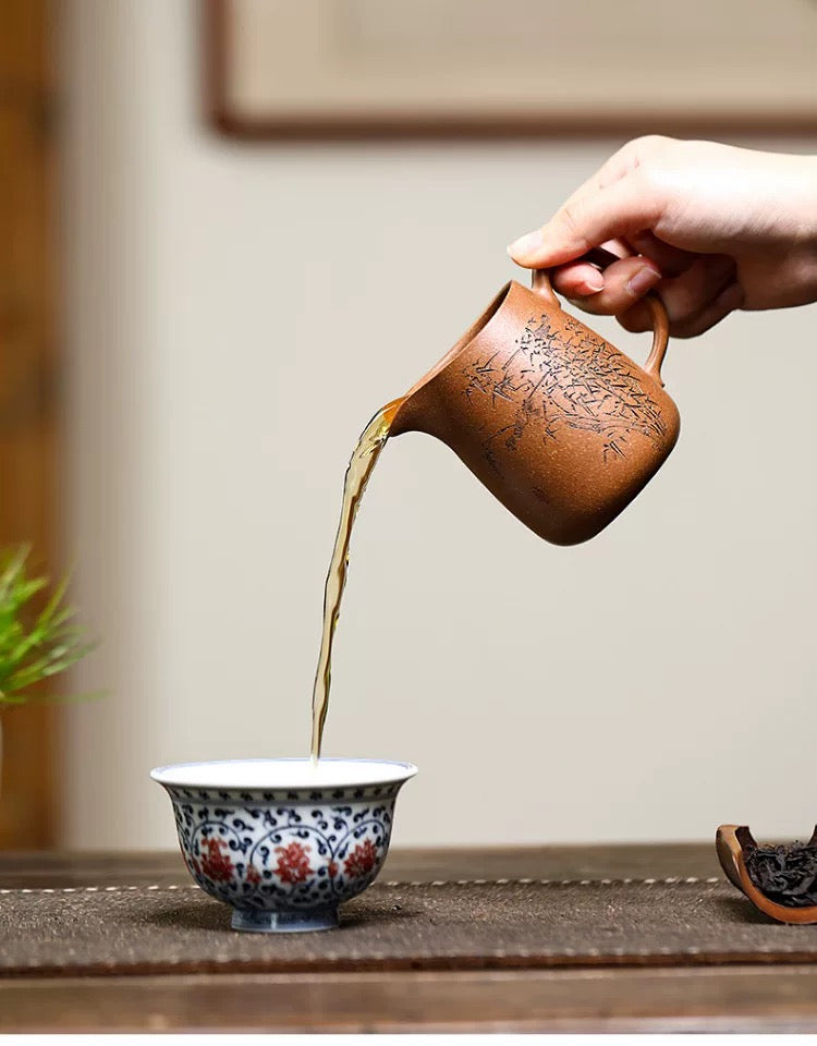 Autumn Moon Ming fair cup