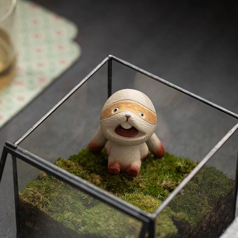 Ninja Rabbit tea pet