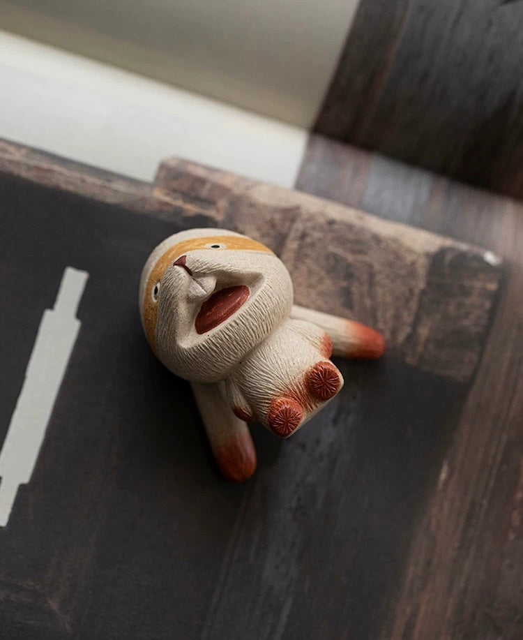 Ninja Rabbit tea pet