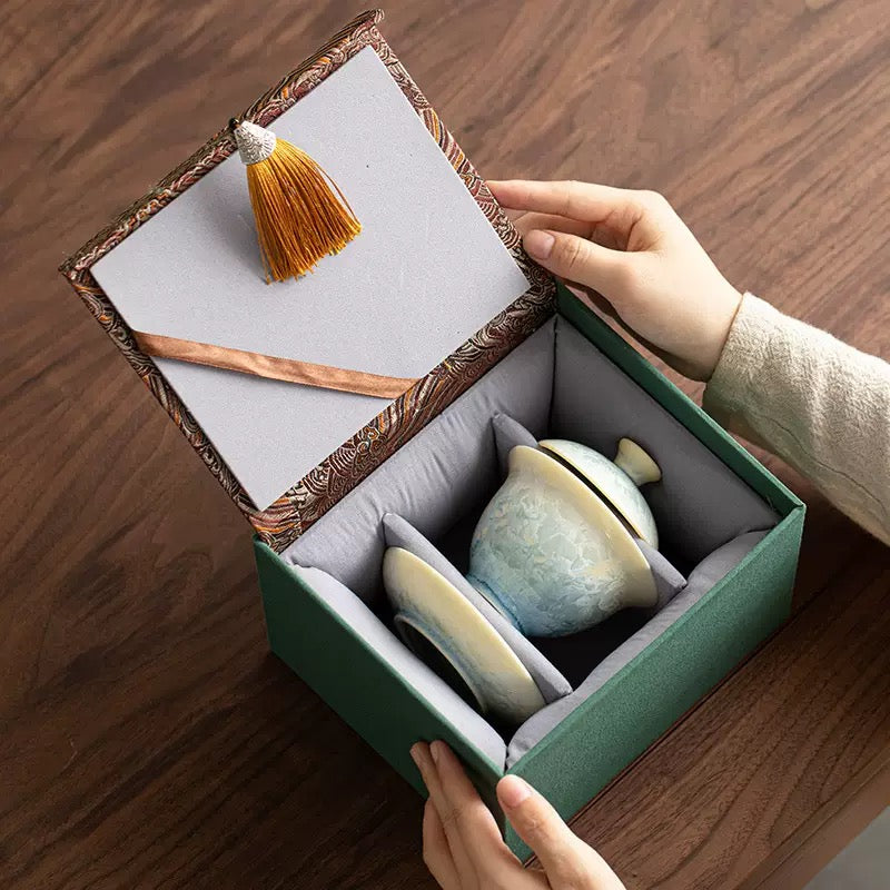 San Cai gaiwan