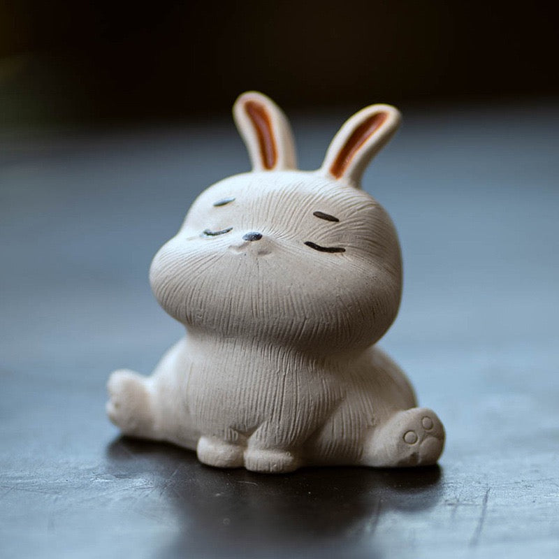 Small Rabbit tea pet