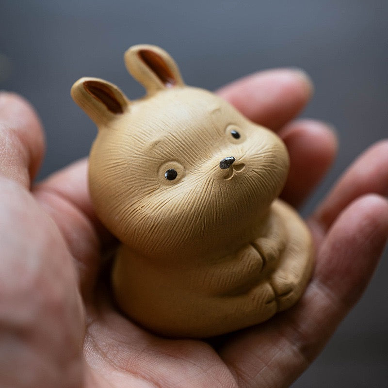 Small Rabbit tea pet