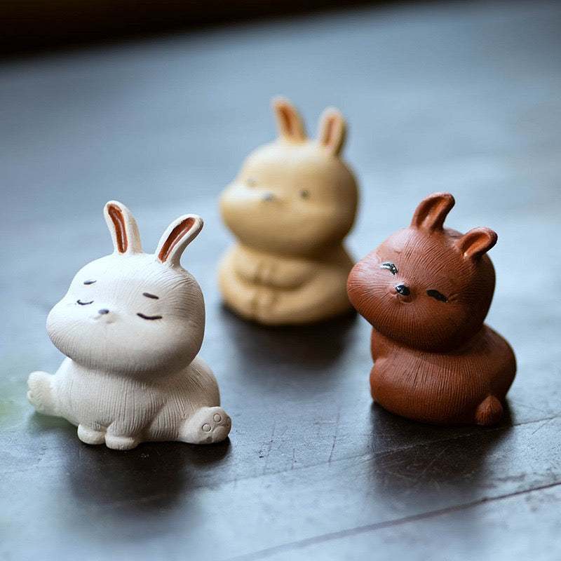 Small Rabbit tea pet