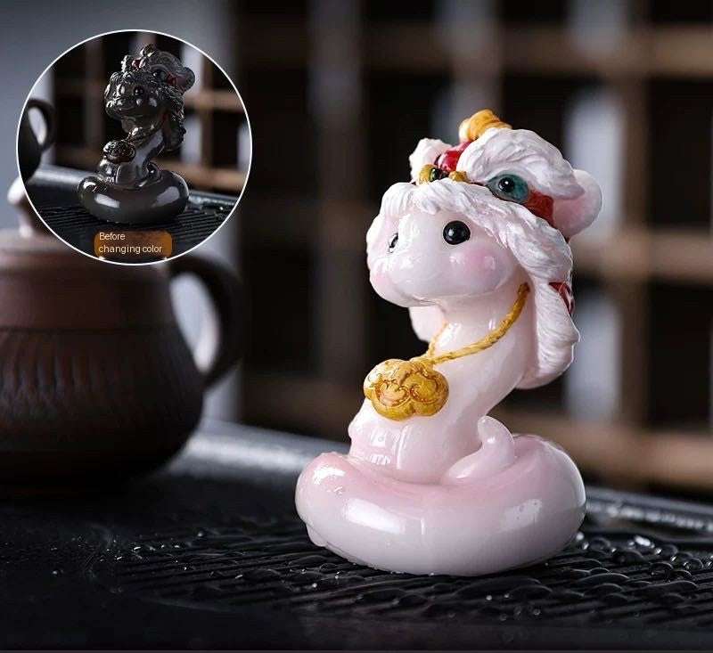 Snake Color-Changing tea pet