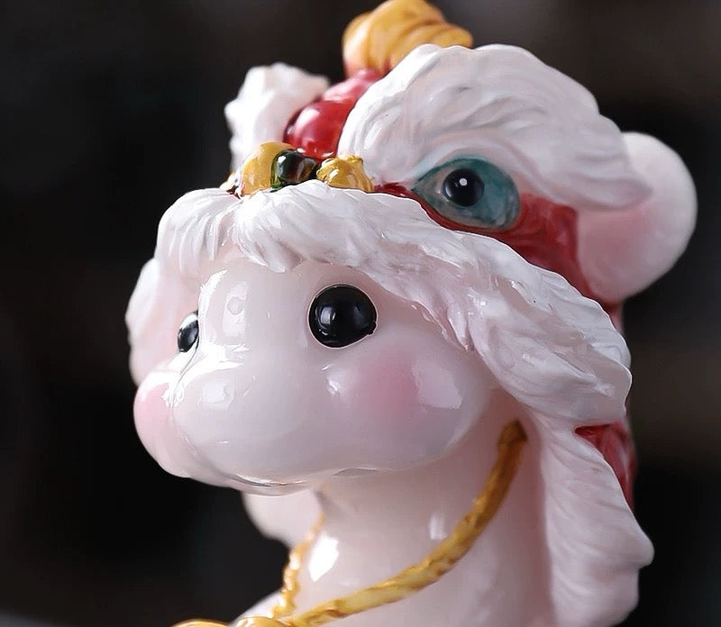 Snake Color-Changing tea pet
