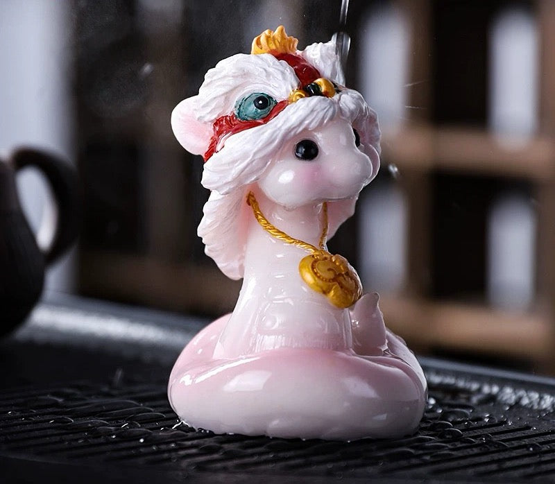 Snake Color-Changing tea pet