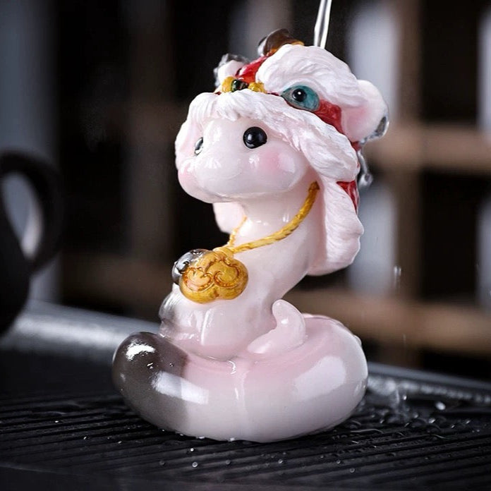 Snake Color-Changing tea pet