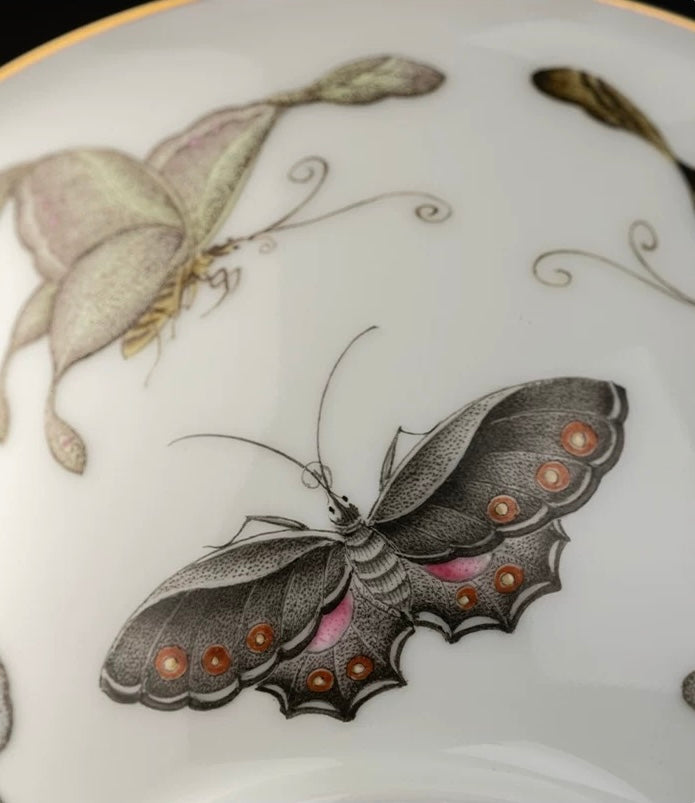 Hand-painted Butterflies gai wan