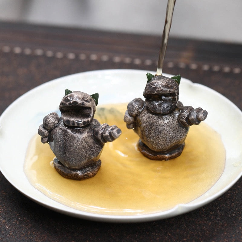 Lady Shiji tea pet