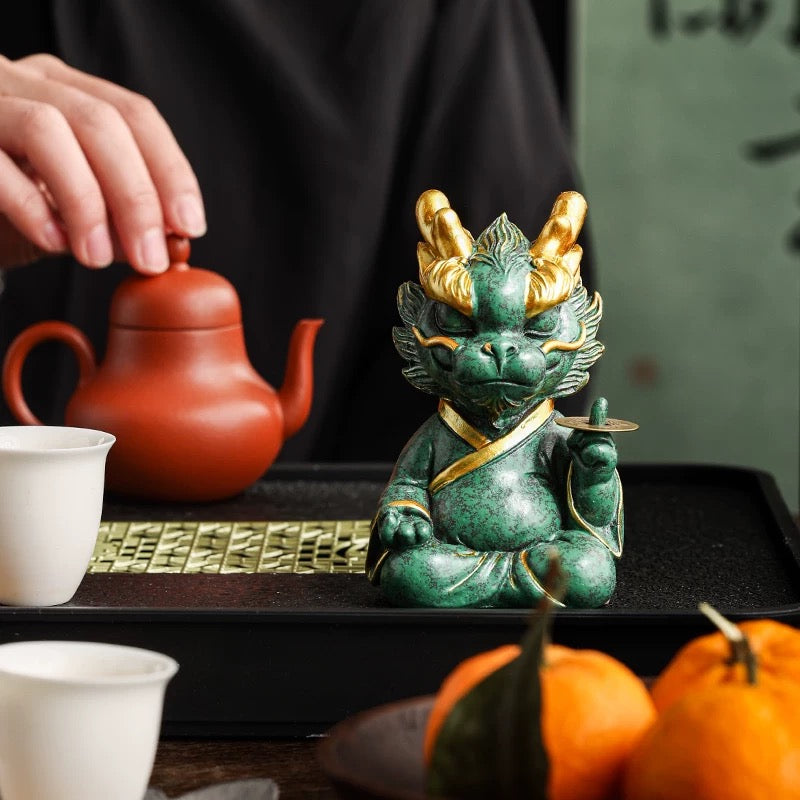 Master Shen Long tea pet