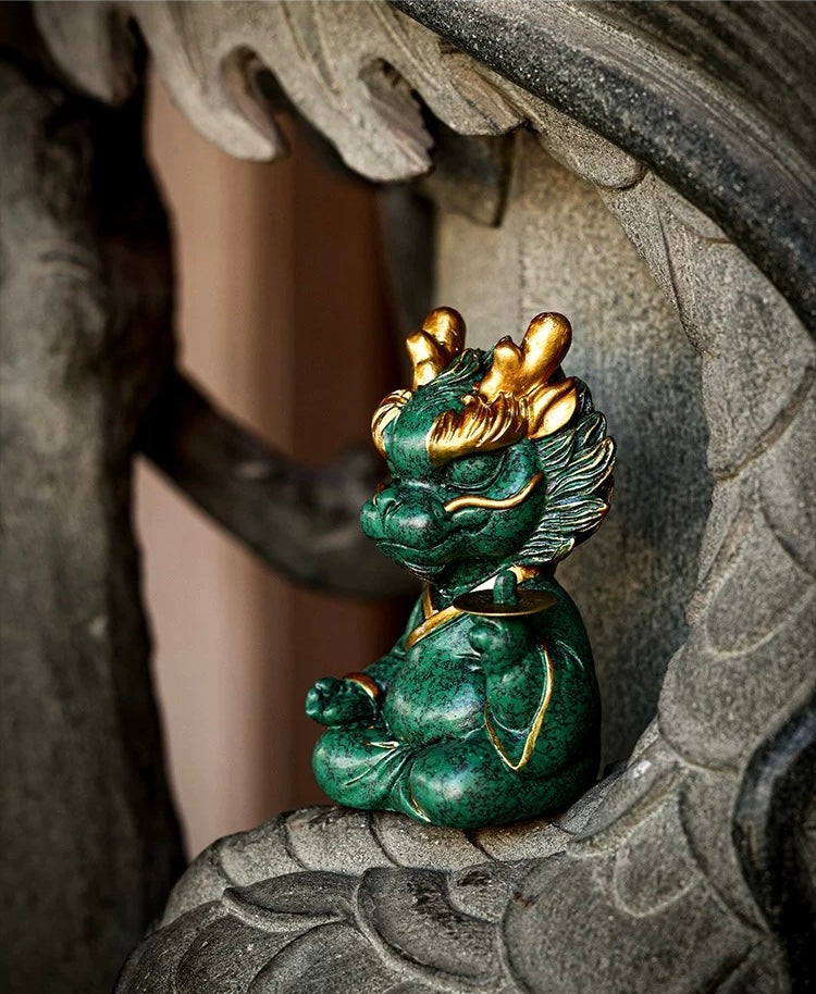 Master Shen Long tea pet