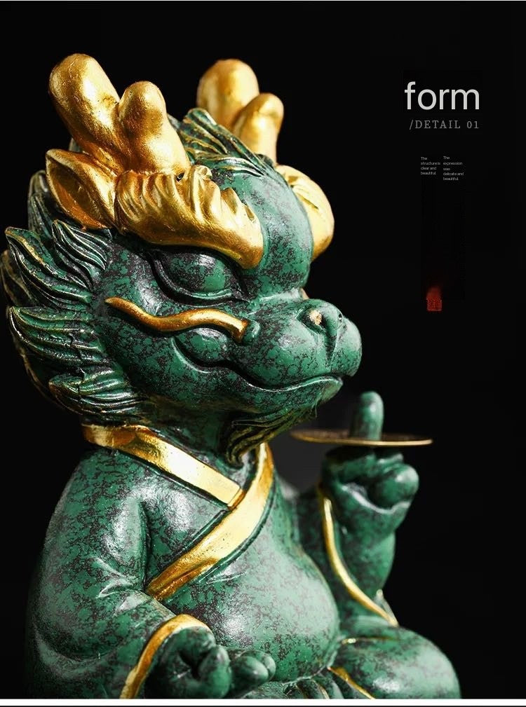 Master Shen Long tea pet