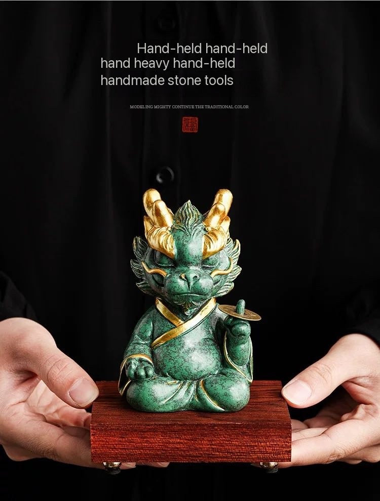 Master Shen Long tea pet