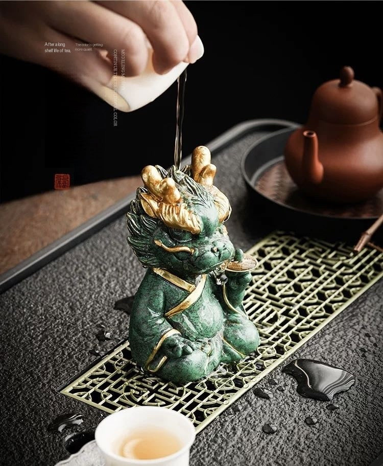 Master Shen Long tea pet
