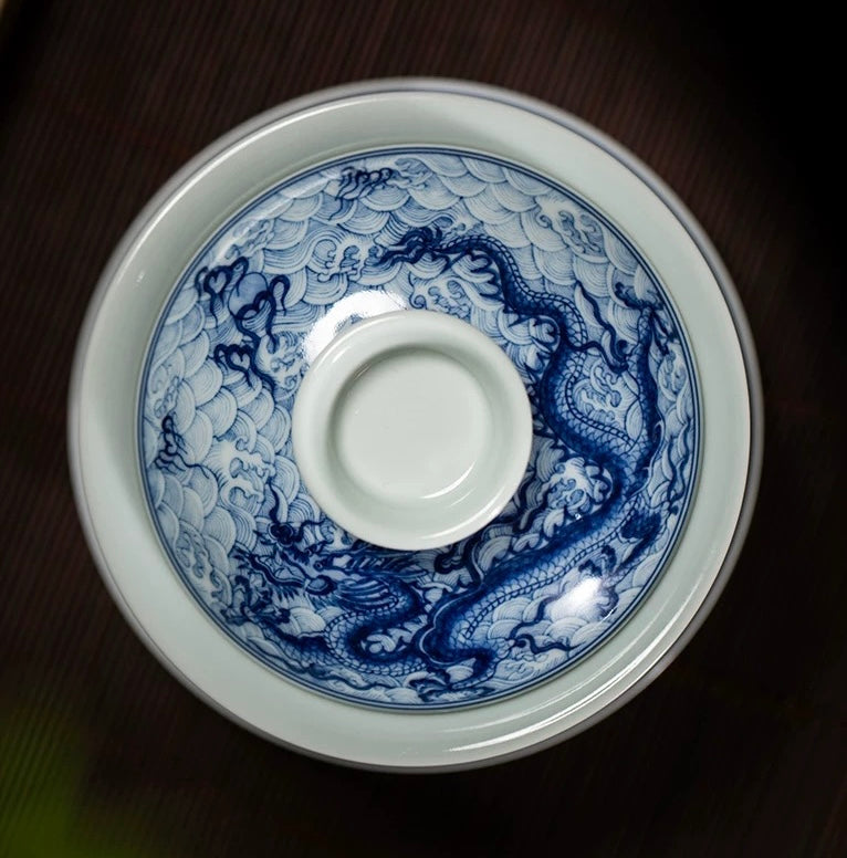 Water Dragon Pattern gai wan
