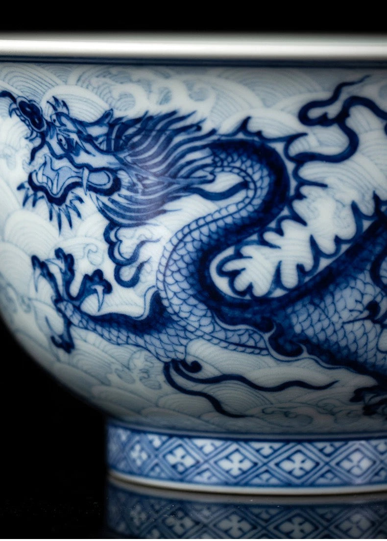 Water Dragon Pattern gai wan