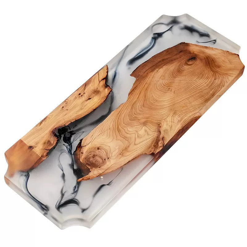 Resin Wood tea tray